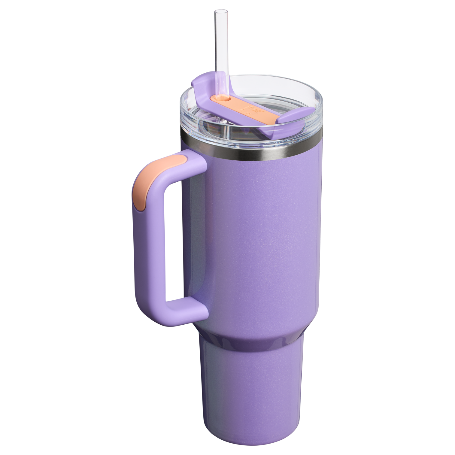 Insulated Travel The Quencher H2.0 Flowstate Tumbler D050X - Premium Stainless Steel Straw Cup for All-Day Hydration Detail