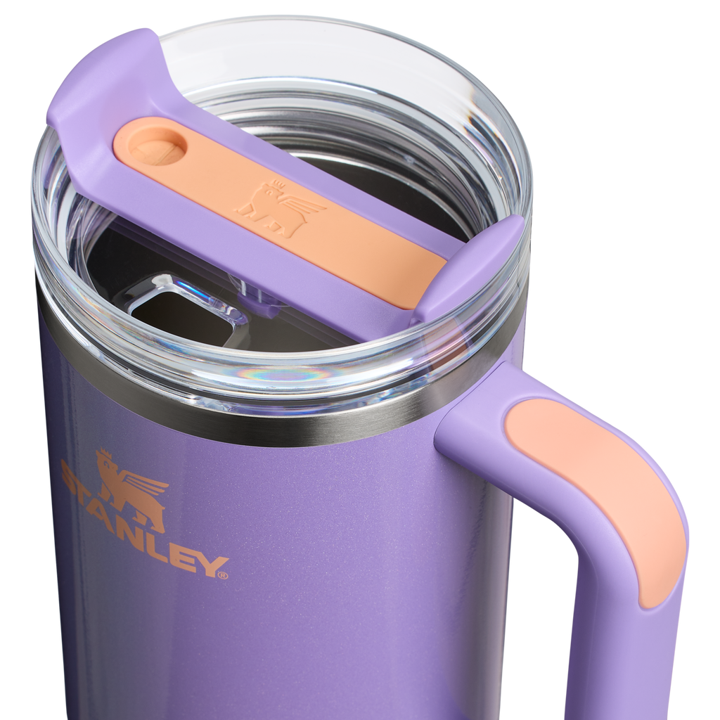 Insulated Travel The Quencher H2.0 Flowstate Tumbler D050X - Premium Stainless Steel Straw Cup for All-Day Hydration Detail