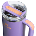 Insulated Travel The Quencher H2.0 Flowstate Tumbler D050X - Premium Stainless Steel Straw Cup for All-Day Hydration Detail