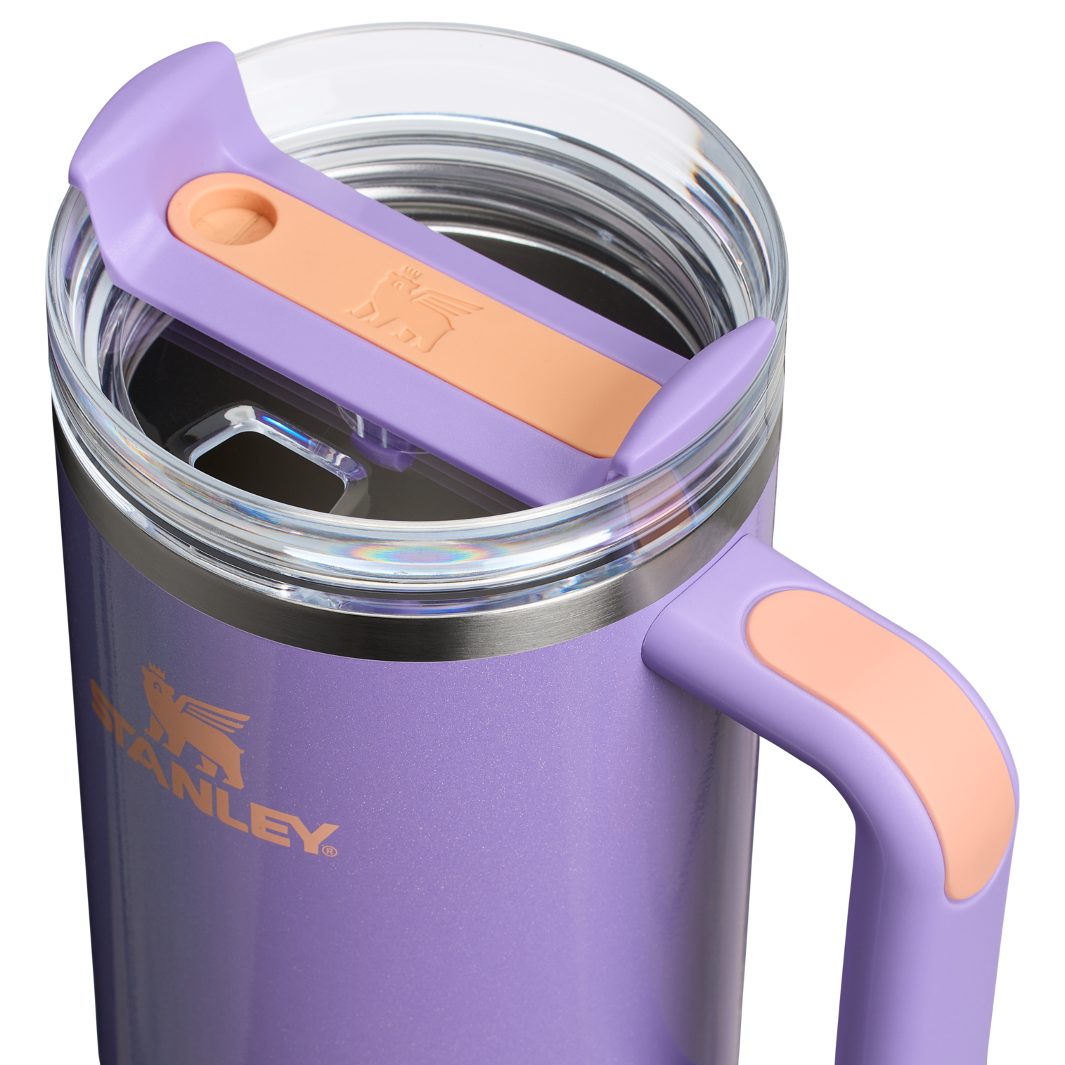 Insulated Travel The Quencher H2.0 Flowstate Tumbler D050X - Premium Stainless Steel Straw Cup for All-Day Hydration Detail