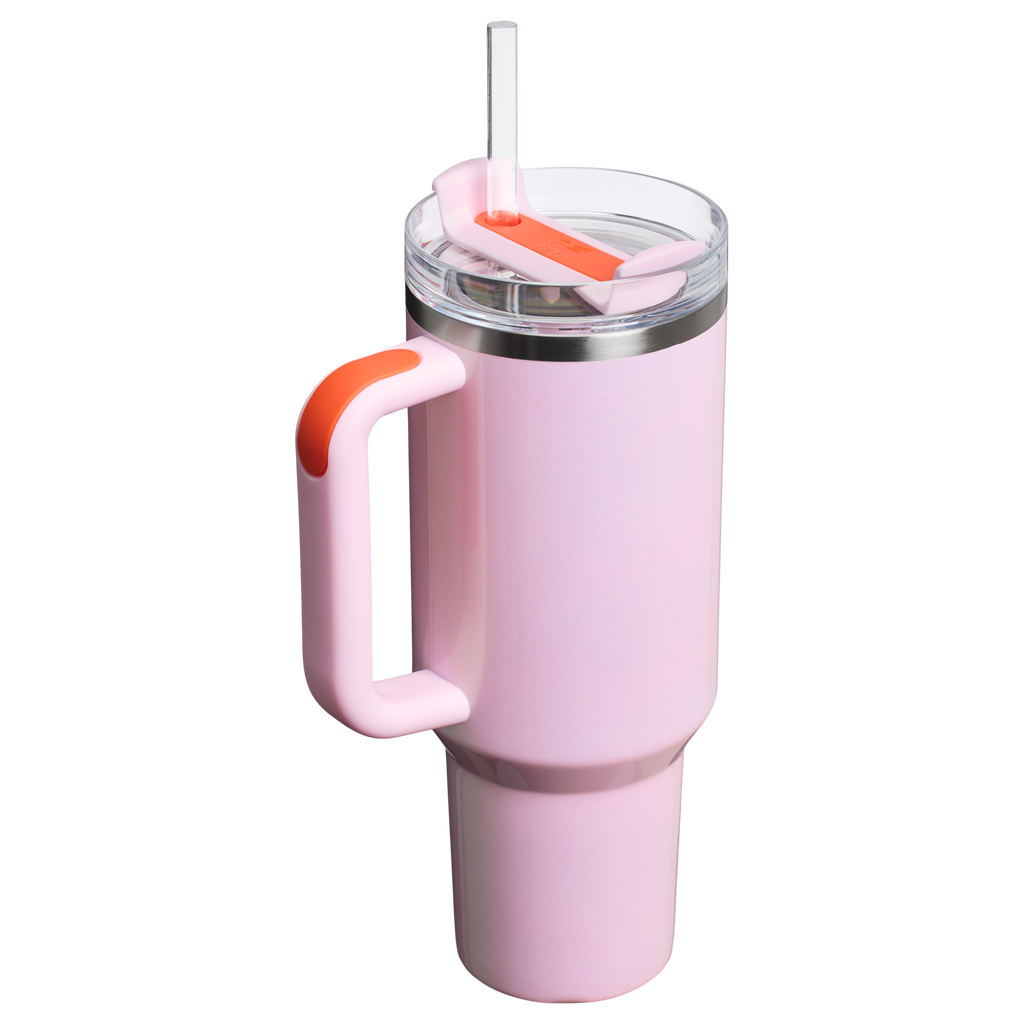 Insulated Travel The Quencher H2.0 Flowstate Tumbler D050X - Premium Stainless Steel Straw Cup for All-Day Hydration Detail