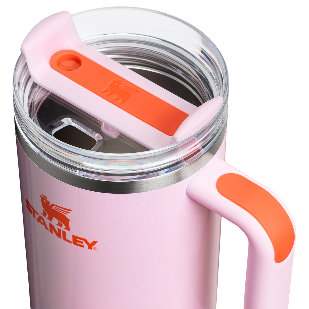 Insulated Travel The Quencher H2.0 Flowstate Tumbler D050X - Premium Stainless Steel Straw Cup for All-Day Hydration Detail