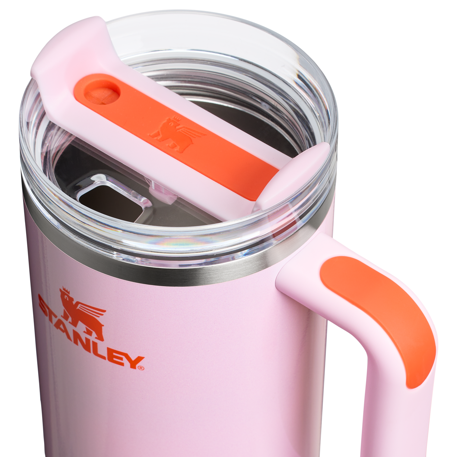 Insulated Travel The Quencher H2.0 Flowstate Tumbler D050X - Premium Stainless Steel Straw Cup for All-Day Hydration Detail