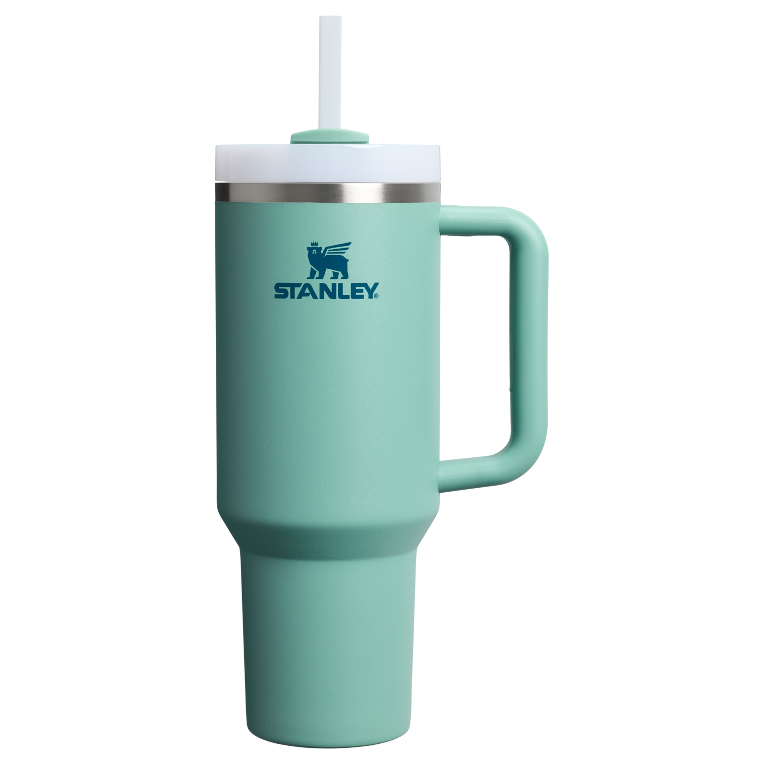 Insulated Travel The Quencher H2.0 Flowstate Tumbler D050X - Premium Stainless Steel Straw Cup for All-Day Hydration - Spring Green