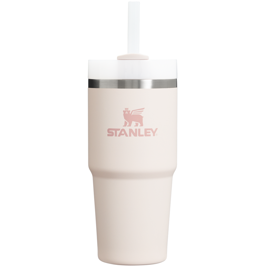 Double-Wall Vacuum The Quencher H2.0 Flowstate Tumbler D214X - FlowState 3-Position Lid Insulated Travel Mug - Ash