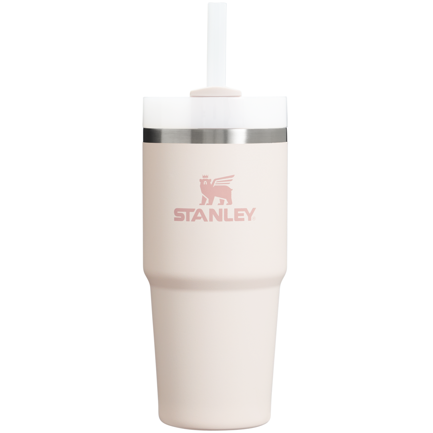 Double-Wall Vacuum The Quencher H2.0 Flowstate Tumbler D214X - FlowState 3-Position Lid Insulated Travel Mug - Ash