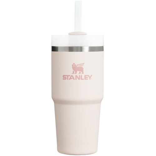 Double-Wall Vacuum The Quencher H2.0 Flowstate Tumbler D214X - FlowState 3-Position Lid Insulated Travel Mug - Ash