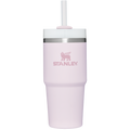 Double-Wall Vacuum The Quencher H2.0 Flowstate Tumbler D214X - FlowState 3-Position Lid Insulated Travel Mug - Rose Quartz 2.0