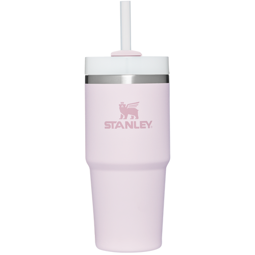 Double-Wall Vacuum The Quencher H2.0 Flowstate Tumbler D214X - FlowState 3-Position Lid Insulated Travel Mug - Rose Quartz 2.0