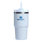 Splash-Resistant FlowState The Quencher H2.0 Flowstate Tumbler D030T - Premium Stainless Steel Straw Cup for All-Day Hydration - Glacier