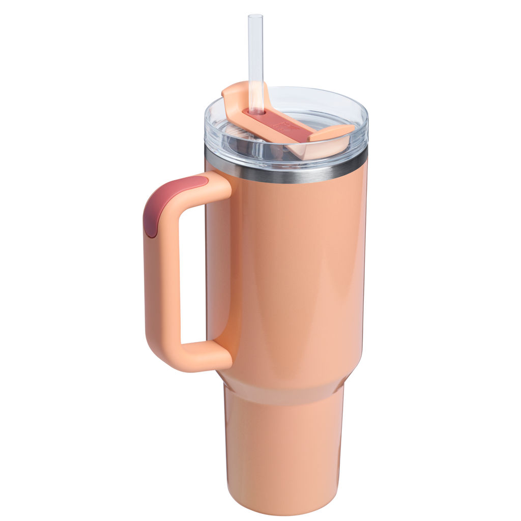 Insulated Travel The Quencher H2.0 Flowstate Tumbler D050X - Premium Stainless Steel Straw Cup for All-Day Hydration Detail