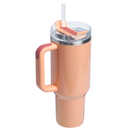 Insulated Travel The Quencher H2.0 Flowstate Tumbler D050X - Premium Stainless Steel Straw Cup for All-Day Hydration Detail