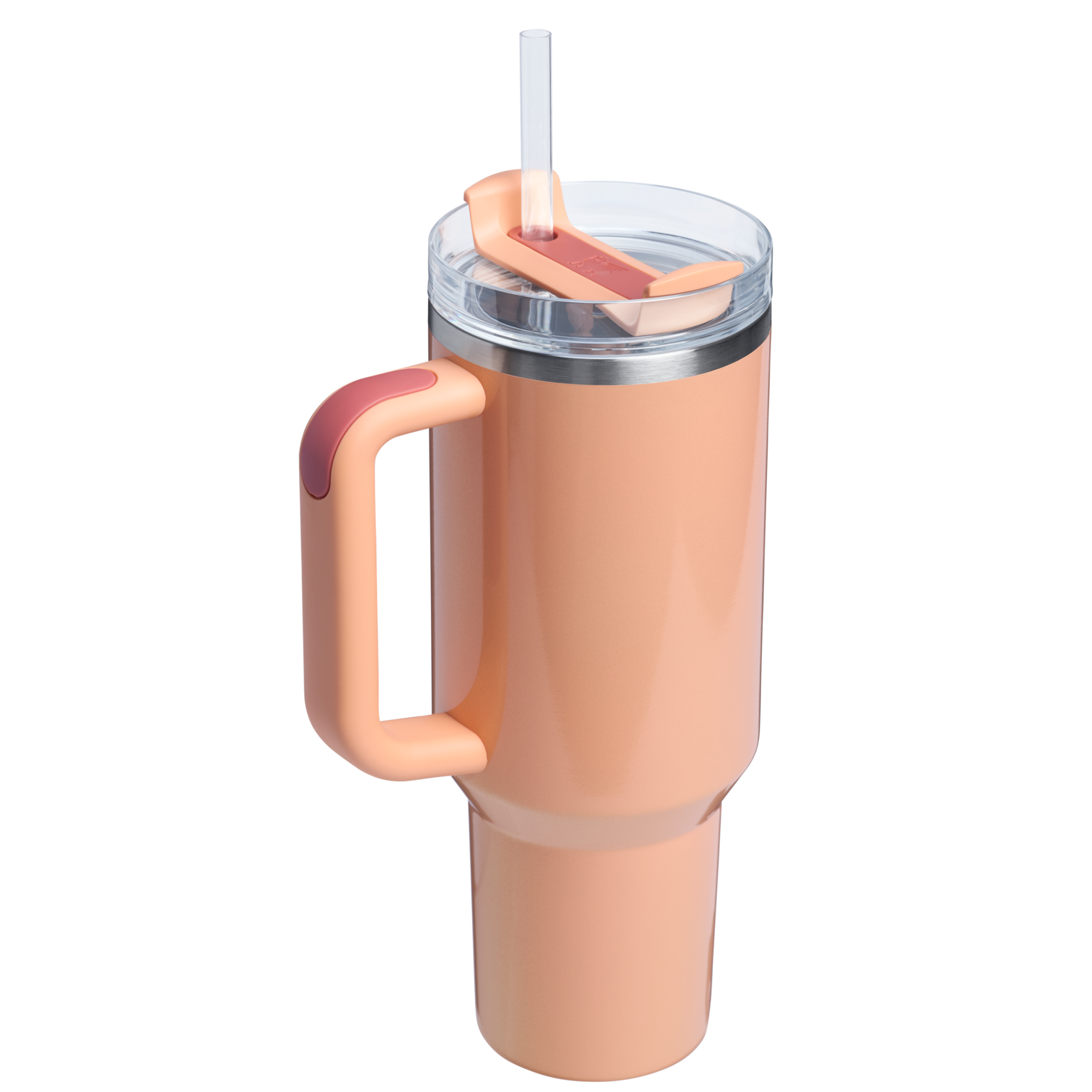 Insulated Travel The Quencher H2.0 Flowstate Tumbler D050X - Premium Stainless Steel Straw Cup for All-Day Hydration Detail