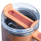 Insulated Travel The Quencher H2.0 Flowstate Tumbler D050X - Premium Stainless Steel Straw Cup for All-Day Hydration Detail