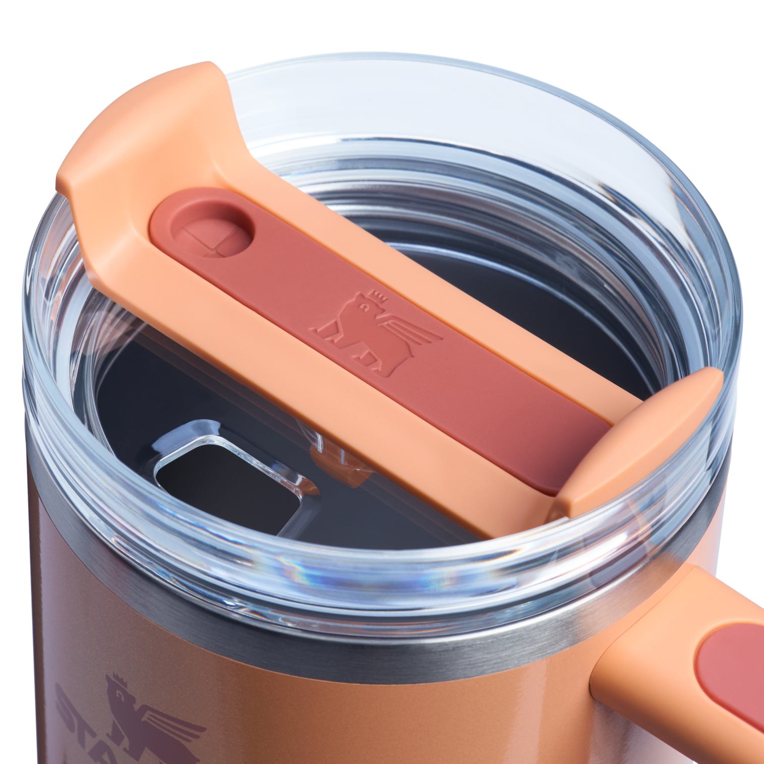 Insulated Travel The Quencher H2.0 Flowstate Tumbler D050X - Premium Stainless Steel Straw Cup for All-Day Hydration Detail