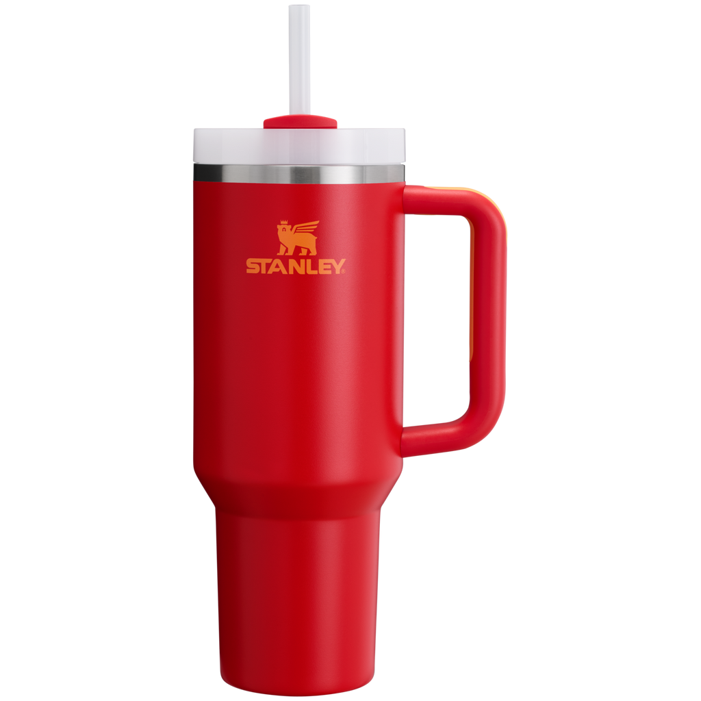Insulated Travel The Quencher H2.0 Flowstate Tumbler D050X - Premium Stainless Steel Straw Cup for All-Day Hydration Detail