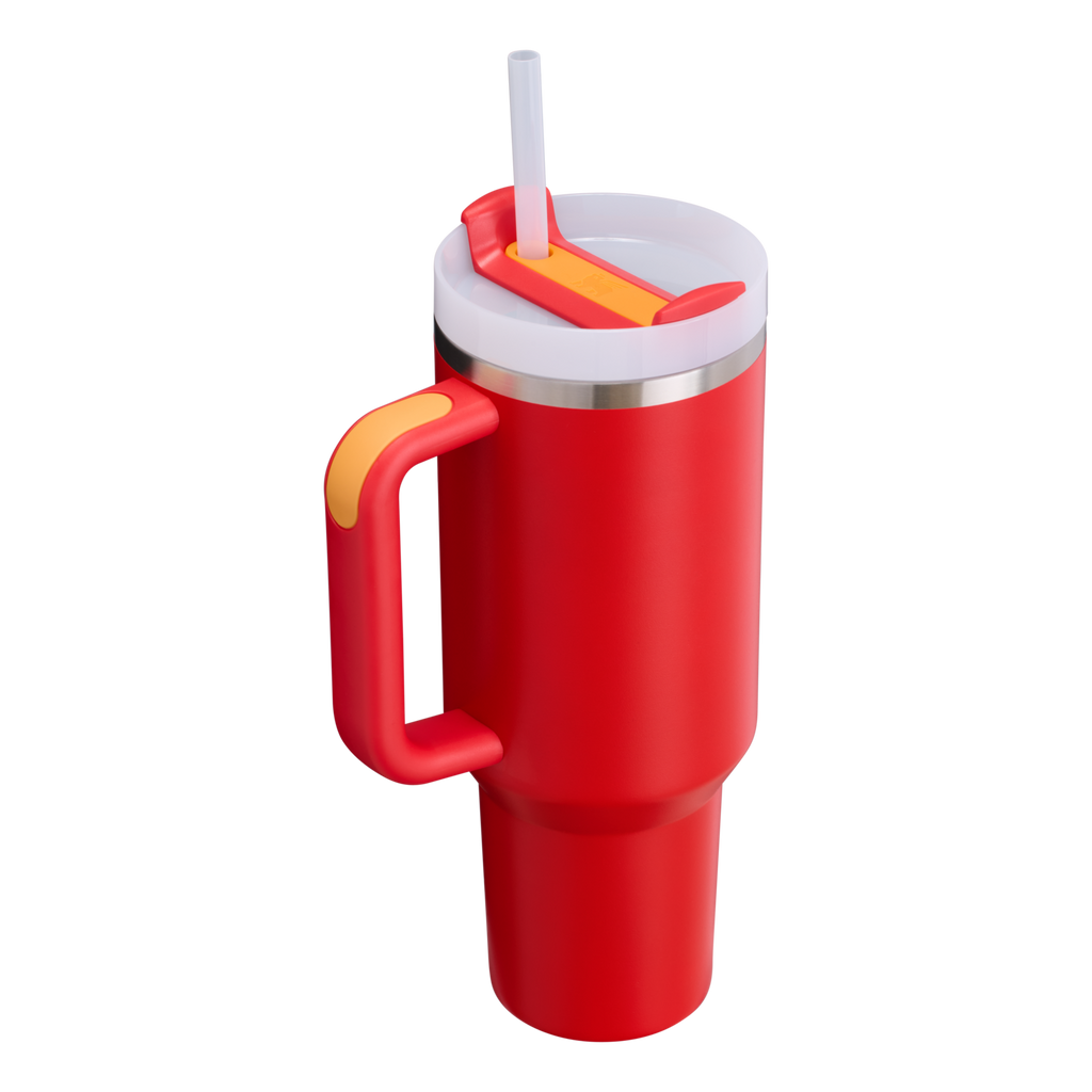 Insulated Travel The Quencher H2.0 Flowstate Tumbler D050X - Premium Stainless Steel Straw Cup for All-Day Hydration Detail