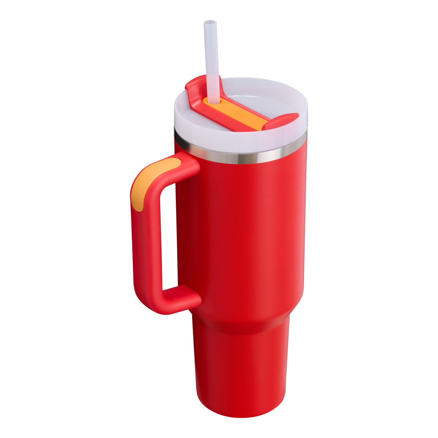 Insulated Travel The Quencher H2.0 Flowstate Tumbler D050X - Premium Stainless Steel Straw Cup for All-Day Hydration Detail