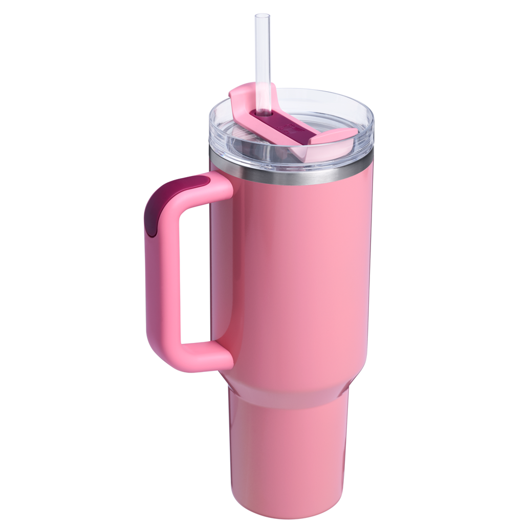 Insulated Travel The Quencher H2.0 Flowstate Tumbler D050X - Premium Stainless Steel Straw Cup for All-Day Hydration Detail