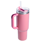 Insulated Travel The Quencher H2.0 Flowstate Tumbler D050X - Premium Stainless Steel Straw Cup for All-Day Hydration Detail