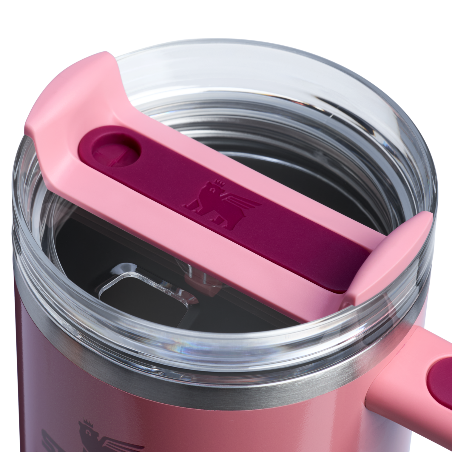 Insulated Travel The Quencher H2.0 Flowstate Tumbler D050X - Premium Stainless Steel Straw Cup for All-Day Hydration Detail