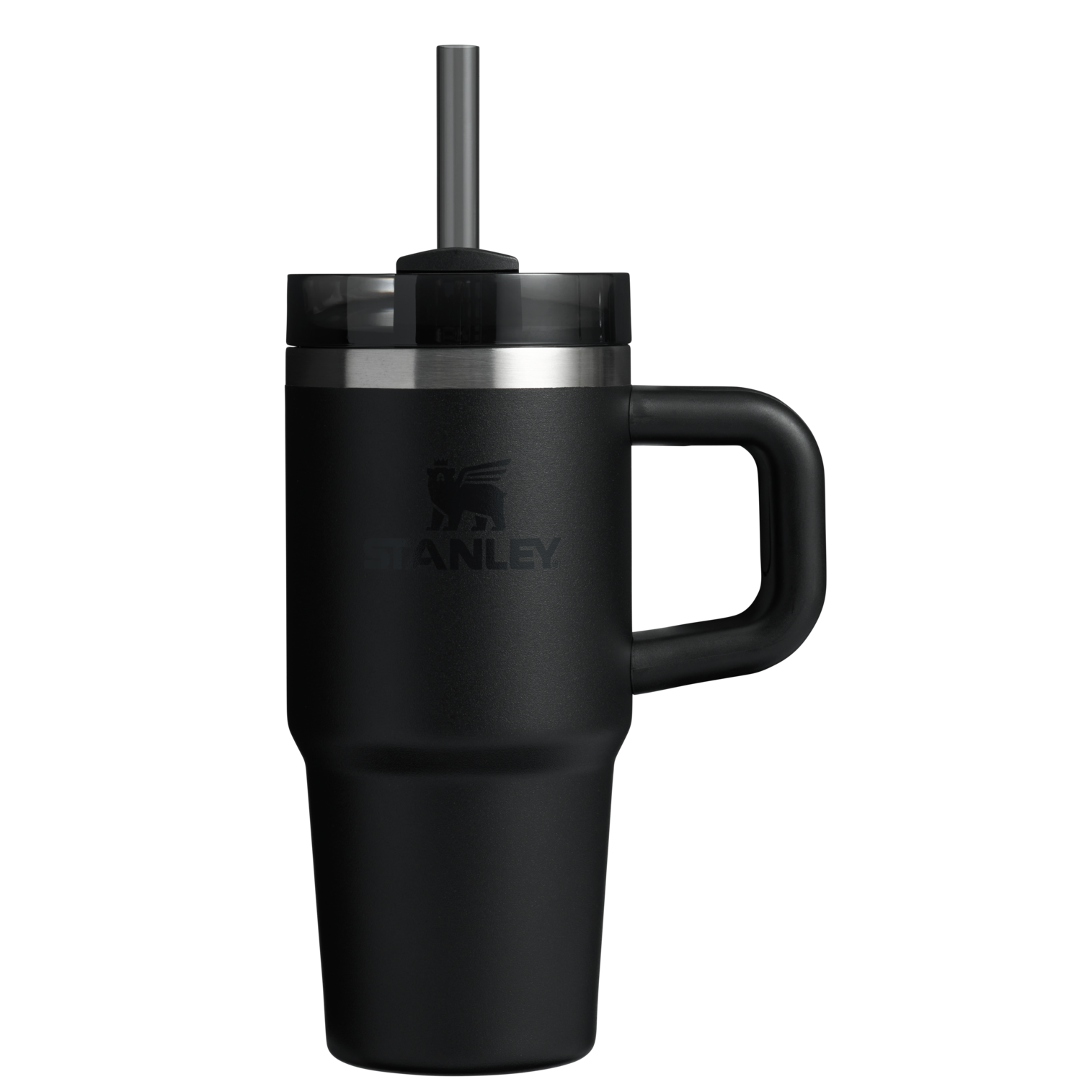 Large Capacity The Quencher H2.O Flowstate Tumbler with Handle | Stanley Create D309N - FlowState 3-Position Lid Insulated Travel Mug Detail