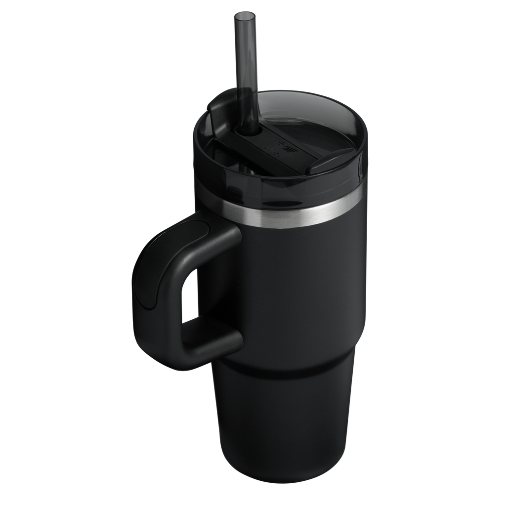 Large Capacity The Quencher H2.O Flowstate Tumbler | Stanley Create D291F - 40oz Large Capacity Car-Cup Friendly Quencher Detail