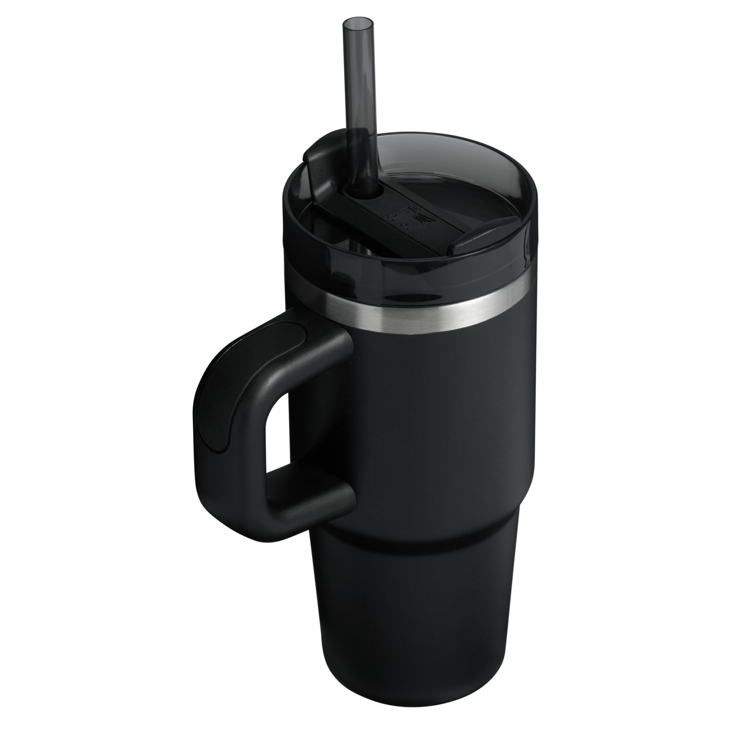 Splash-Resistant FlowState The Quencher H2.O Flowstate Tumbler D251V - FlowState 3-Position Lid Insulated Travel Mug Detail