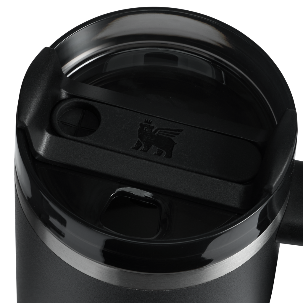 Large Capacity The Quencher H2.O Flowstate Tumbler | Stanley Create D274S - Premium Stainless Steel Straw Cup for All-Day Hydration Detail
