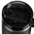 Splash-Resistant FlowState The Quencher H2.O Flowstate Tumbler D251V - FlowState 3-Position Lid Insulated Travel Mug Detail
