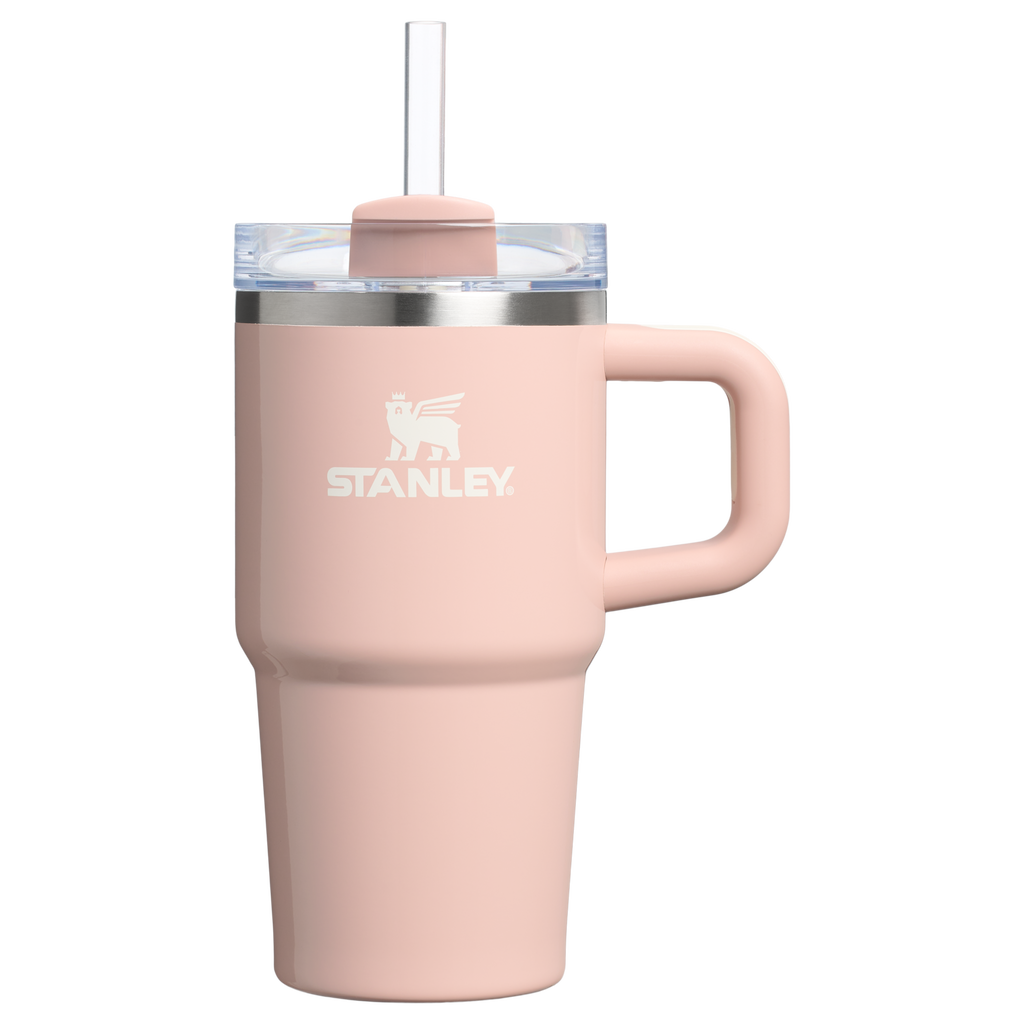 Large Capacity The Quencher H2.O Flowstate Tumbler with Handle | Stanley Create D309N - FlowState 3-Position Lid Insulated Travel Mug Detail