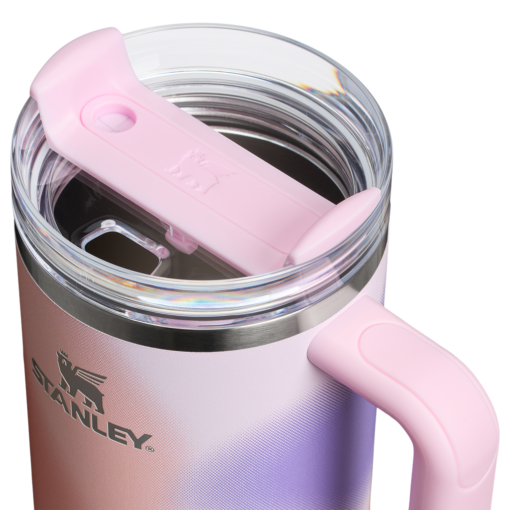Insulated Travel The Quencher H2.0 Flowstate Tumbler D050X - Premium Stainless Steel Straw Cup for All-Day Hydration Detail