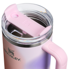 Insulated Travel The Quencher H2.0 Flowstate Tumbler D050X - Premium Stainless Steel Straw Cup for All-Day Hydration Detail