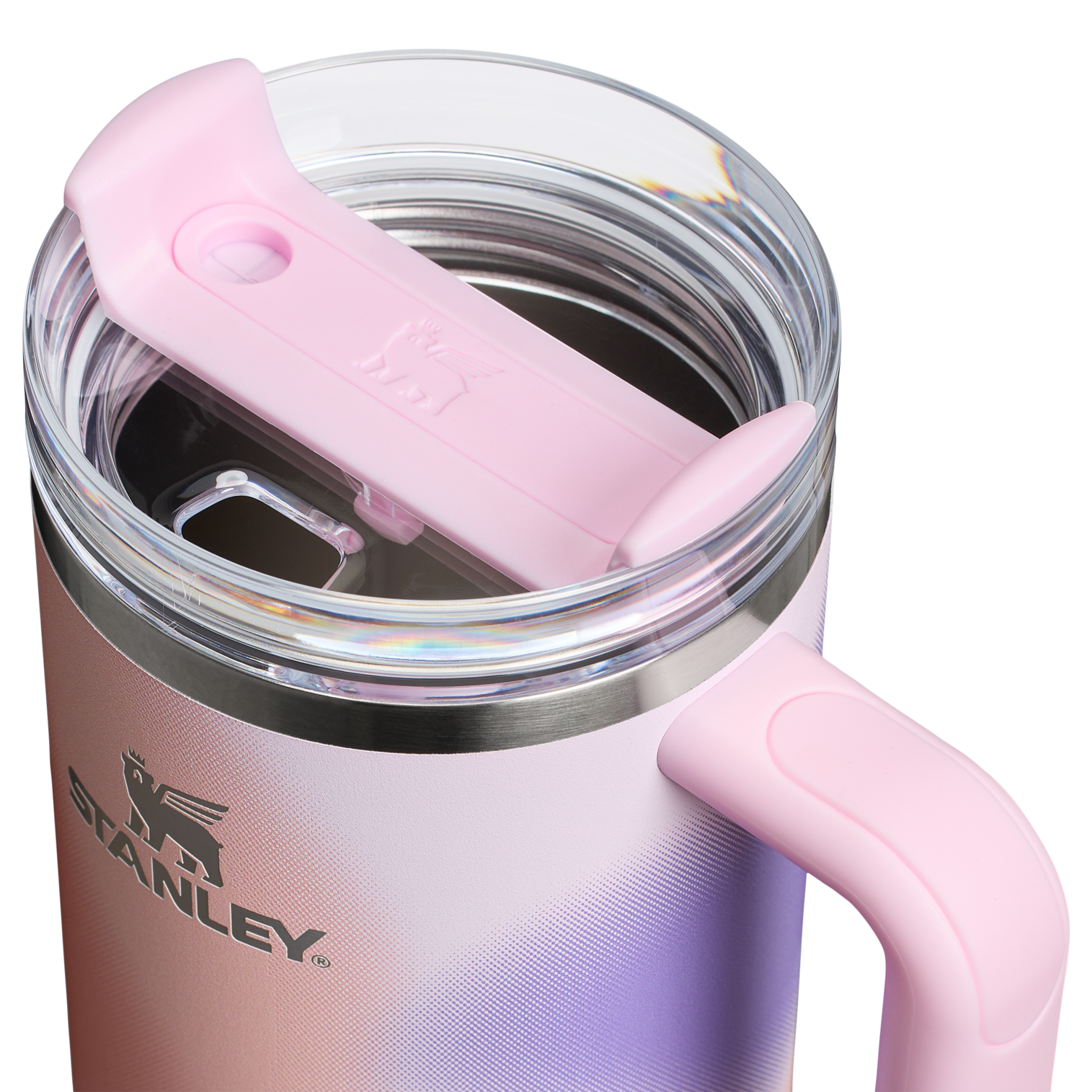 Insulated Travel The Quencher H2.0 Flowstate Tumbler D050X - Premium Stainless Steel Straw Cup for All-Day Hydration Detail