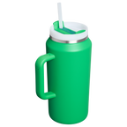 Large Capacity The Quencher H2.0 Flowstate Tumbler D033Q - Double-Wall Vacuum Insulated Travel Tumbler with Straw Detail