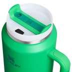 Large Capacity The Quencher H2.0 Flowstate Tumbler D033Q - Double-Wall Vacuum Insulated Travel Tumbler with Straw Detail