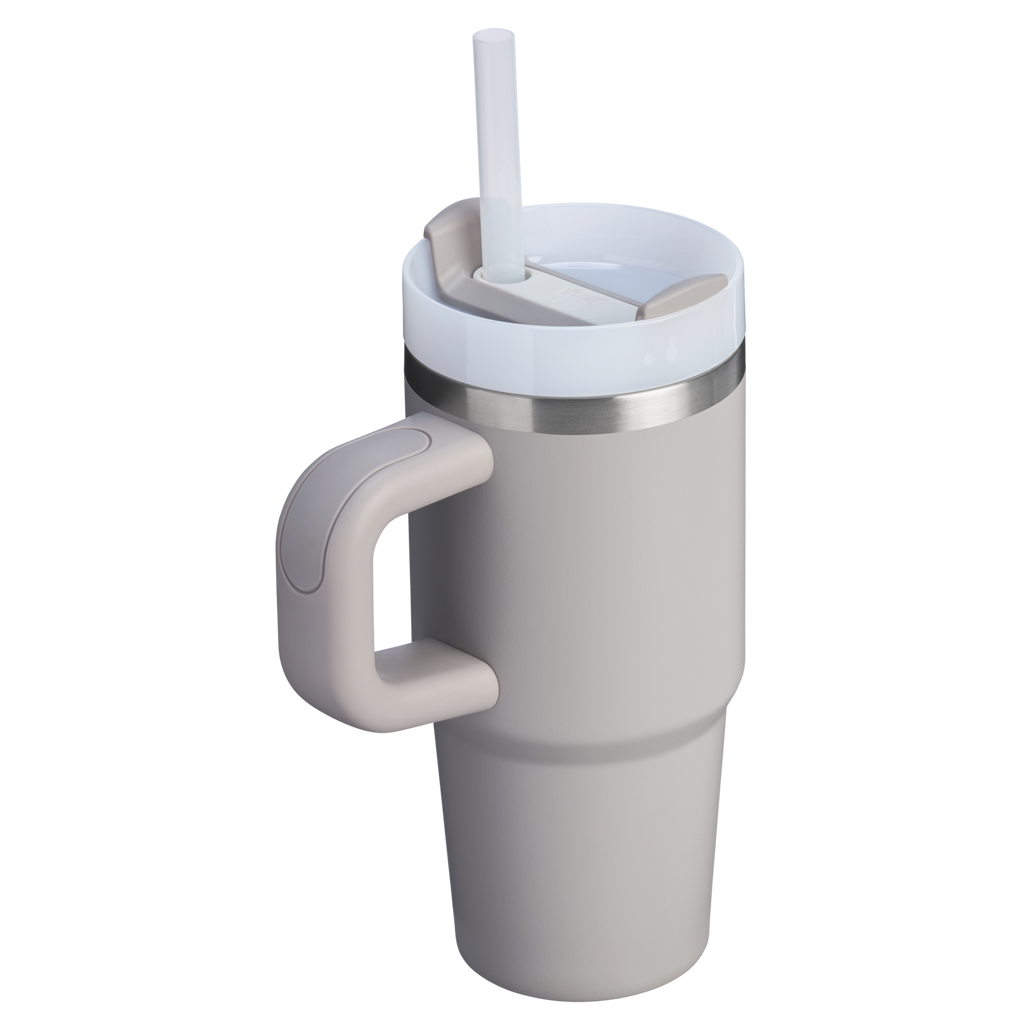 Large Capacity The Quencher H2.O Flowstate Tumbler | Stanley Create D291F - 40oz Large Capacity Car-Cup Friendly Quencher Detail