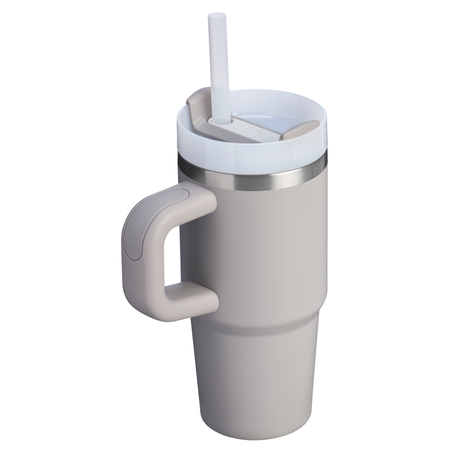 Large Capacity The Quencher H2.O Flowstate Tumbler | Stanley Create D291F - 40oz Large Capacity Car-Cup Friendly Quencher Detail
