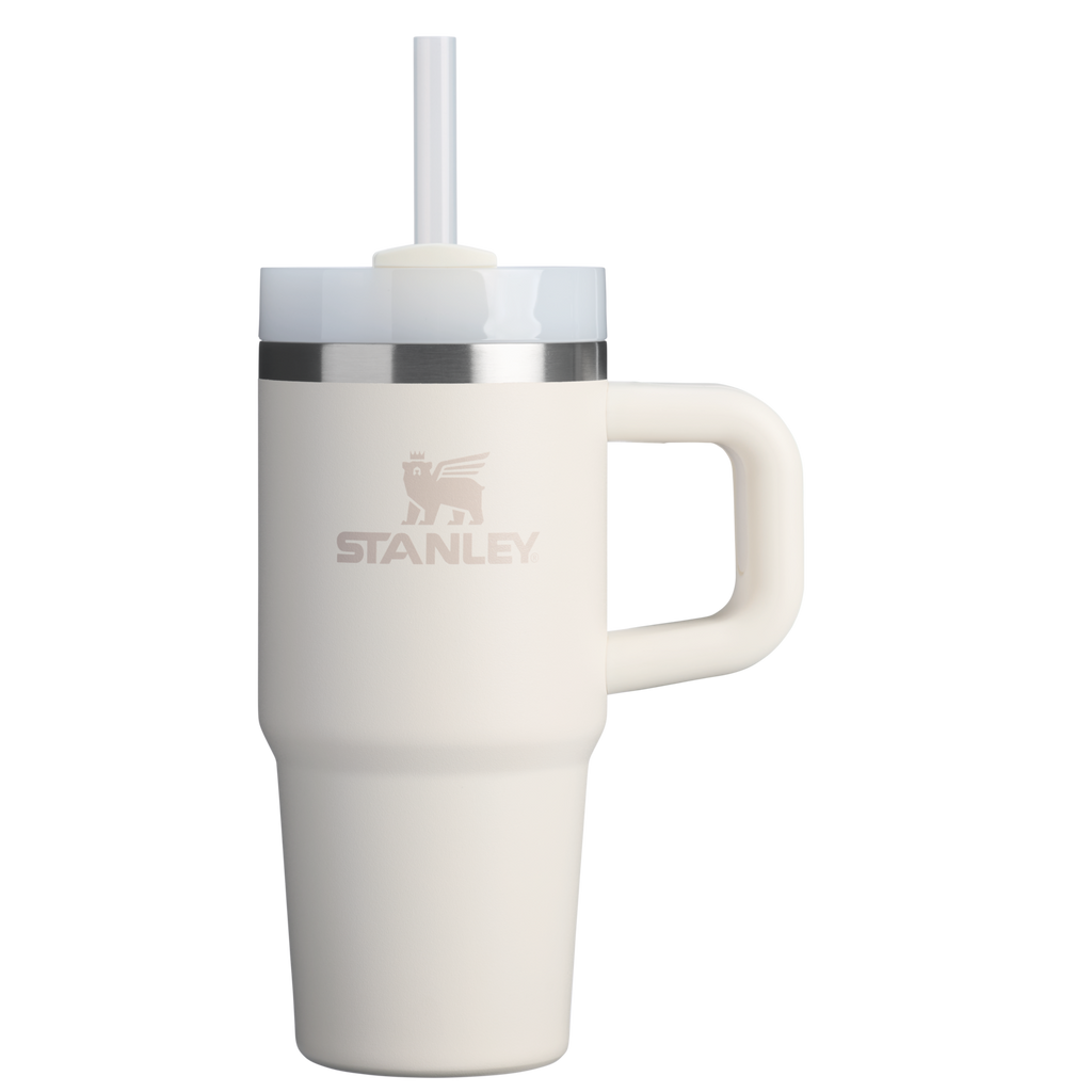 Large Capacity The Quencher H2.O Flowstate Tumbler | Stanley Create D291F - 40oz Large Capacity Car-Cup Friendly Quencher - Cream 2.0