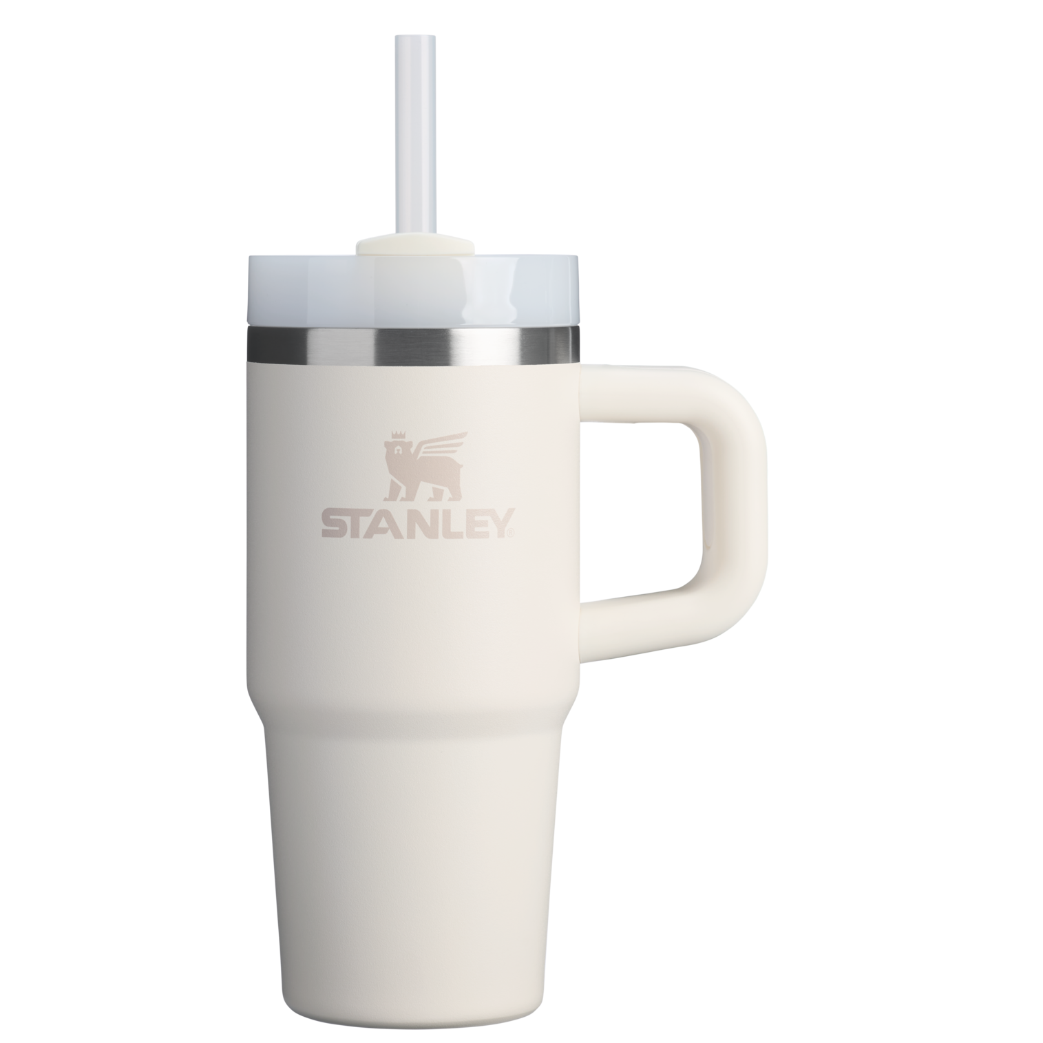 Large Capacity The Quencher H2.O Flowstate Tumbler | Stanley Create D291F - 40oz Large Capacity Car-Cup Friendly Quencher - Cream 2.0