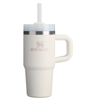 Splash-Resistant FlowState The Quencher H2.O Flowstate Tumbler D068Z - Premium Stainless Steel Straw Cup for All-Day Hydration - Cream 2.0