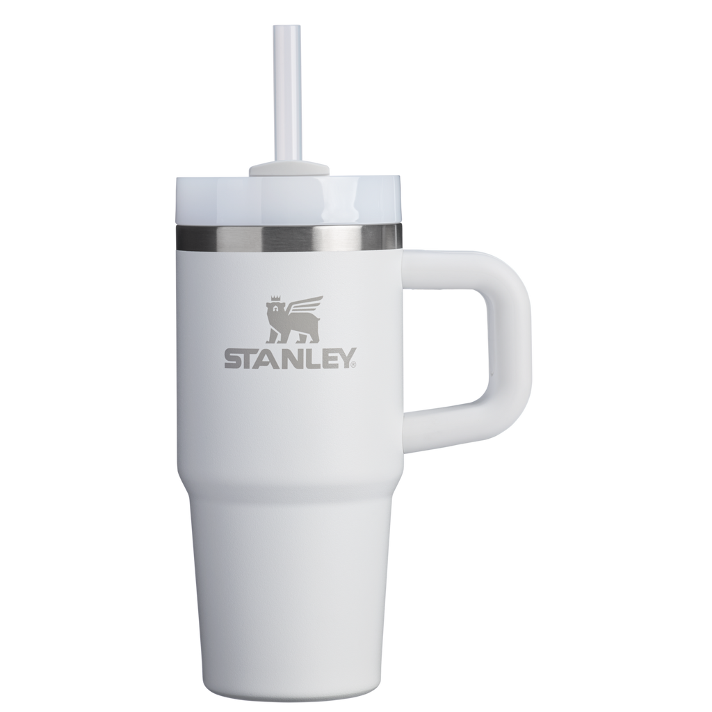 Large Capacity The Quencher H2.O Flowstate Tumbler | Stanley Create D291F - 40oz Large Capacity Car-Cup Friendly Quencher - Frost