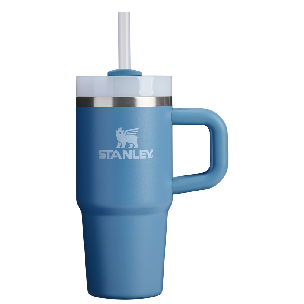 Large Capacity The Quencher H2.O Flowstate Tumbler | Stanley Create D291F - 40oz Large Capacity Car-Cup Friendly Quencher Detail