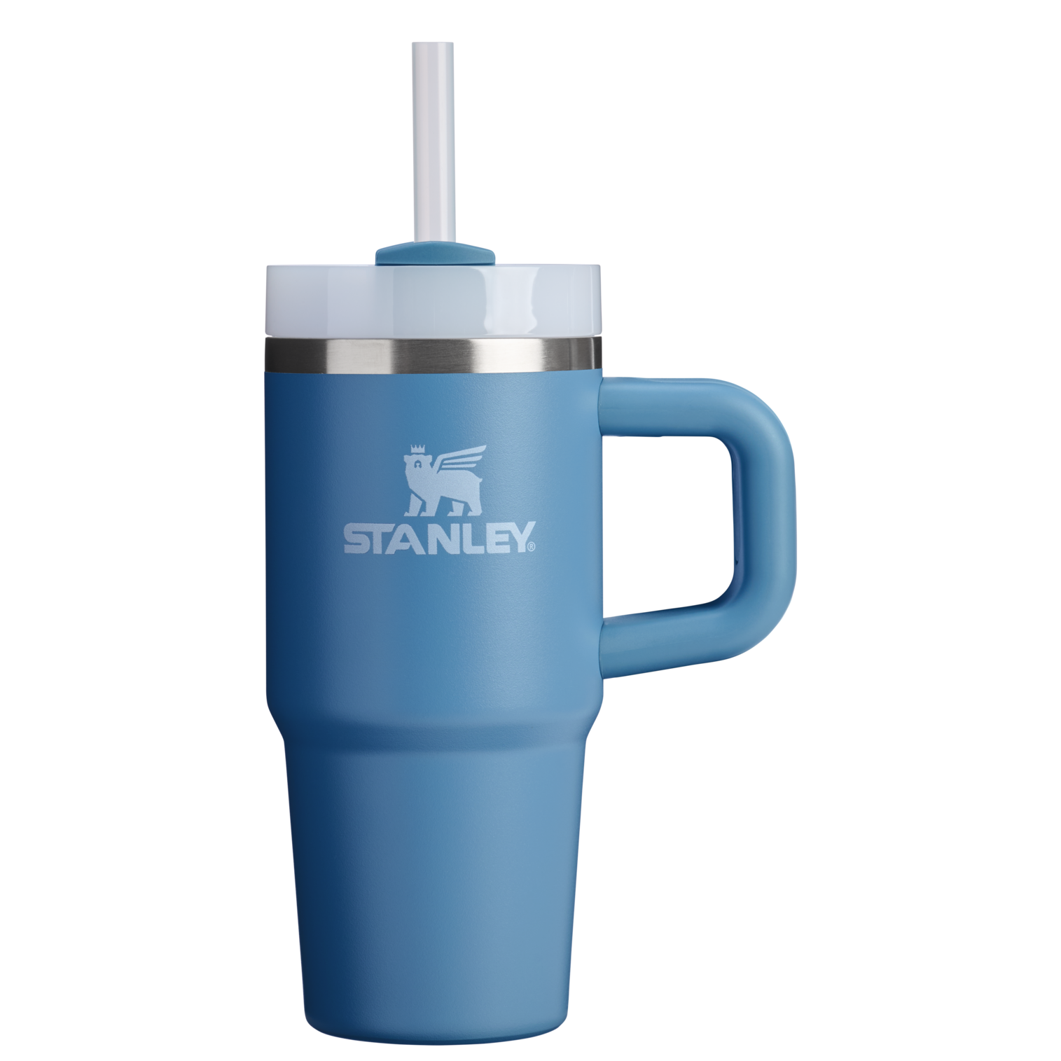 Large Capacity The Quencher H2.O Flowstate Tumbler | Stanley Create D291F - 40oz Large Capacity Car-Cup Friendly Quencher Detail