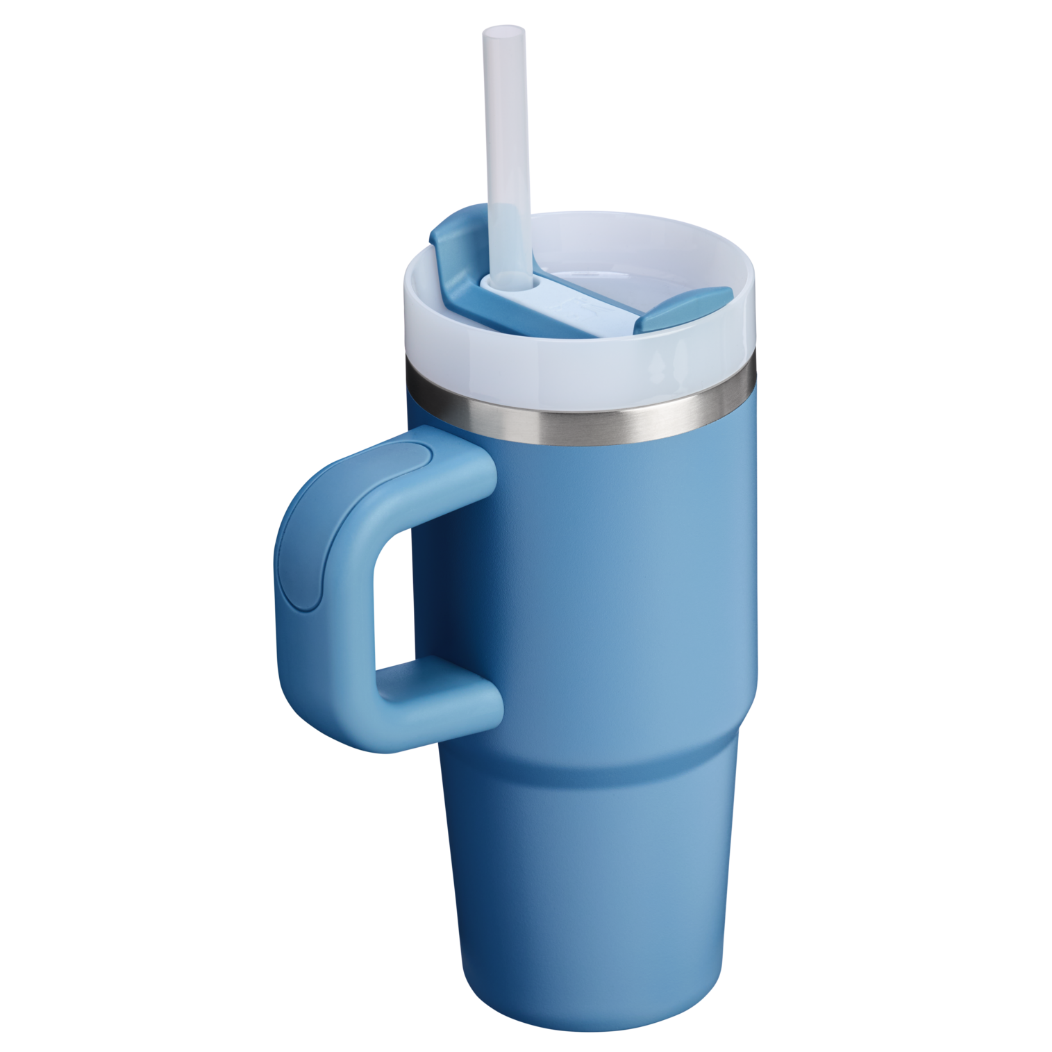 Large Capacity The Quencher H2.O Flowstate Tumbler | Stanley Create D291F - 40oz Large Capacity Car-Cup Friendly Quencher Detail