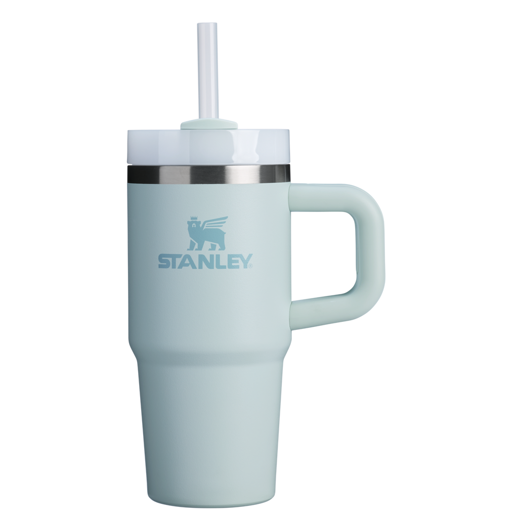 Large Capacity The Quencher H2.O Flowstate Tumbler | Stanley Create D291F - 40oz Large Capacity Car-Cup Friendly Quencher Detail