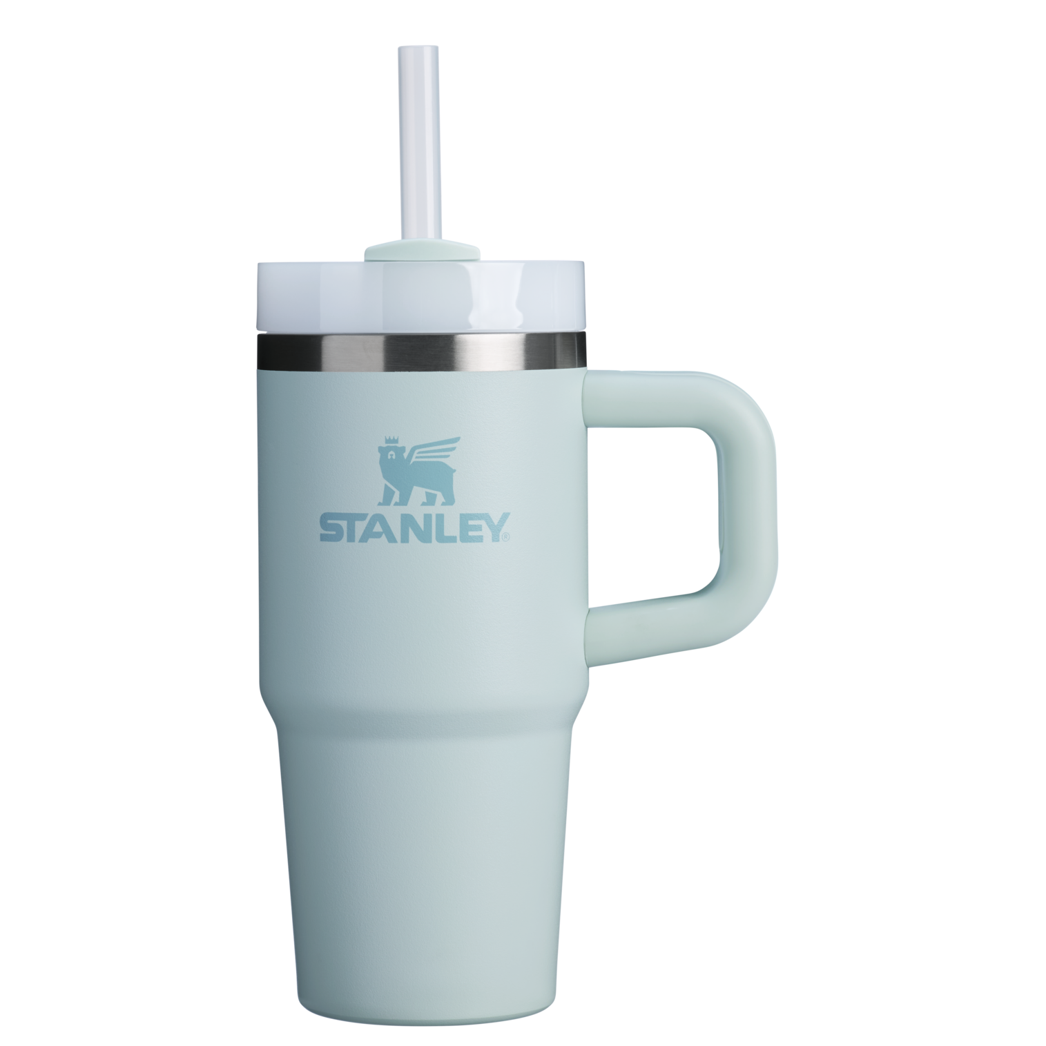 Large Capacity The Quencher H2.O Flowstate Tumbler | Stanley Create D291F - 40oz Large Capacity Car-Cup Friendly Quencher Detail
