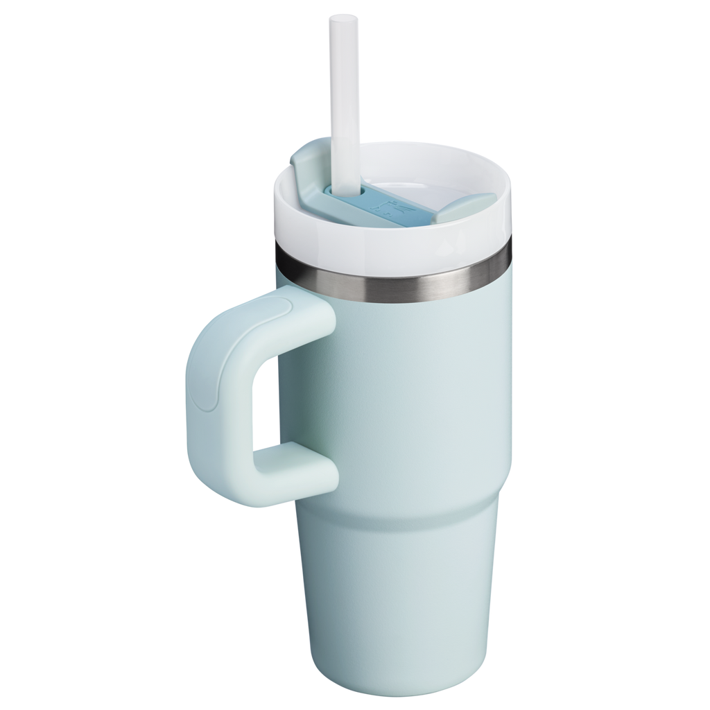 Large Capacity The Quencher H2.O Flowstate Tumbler | Stanley Create D291F - 40oz Large Capacity Car-Cup Friendly Quencher Detail
