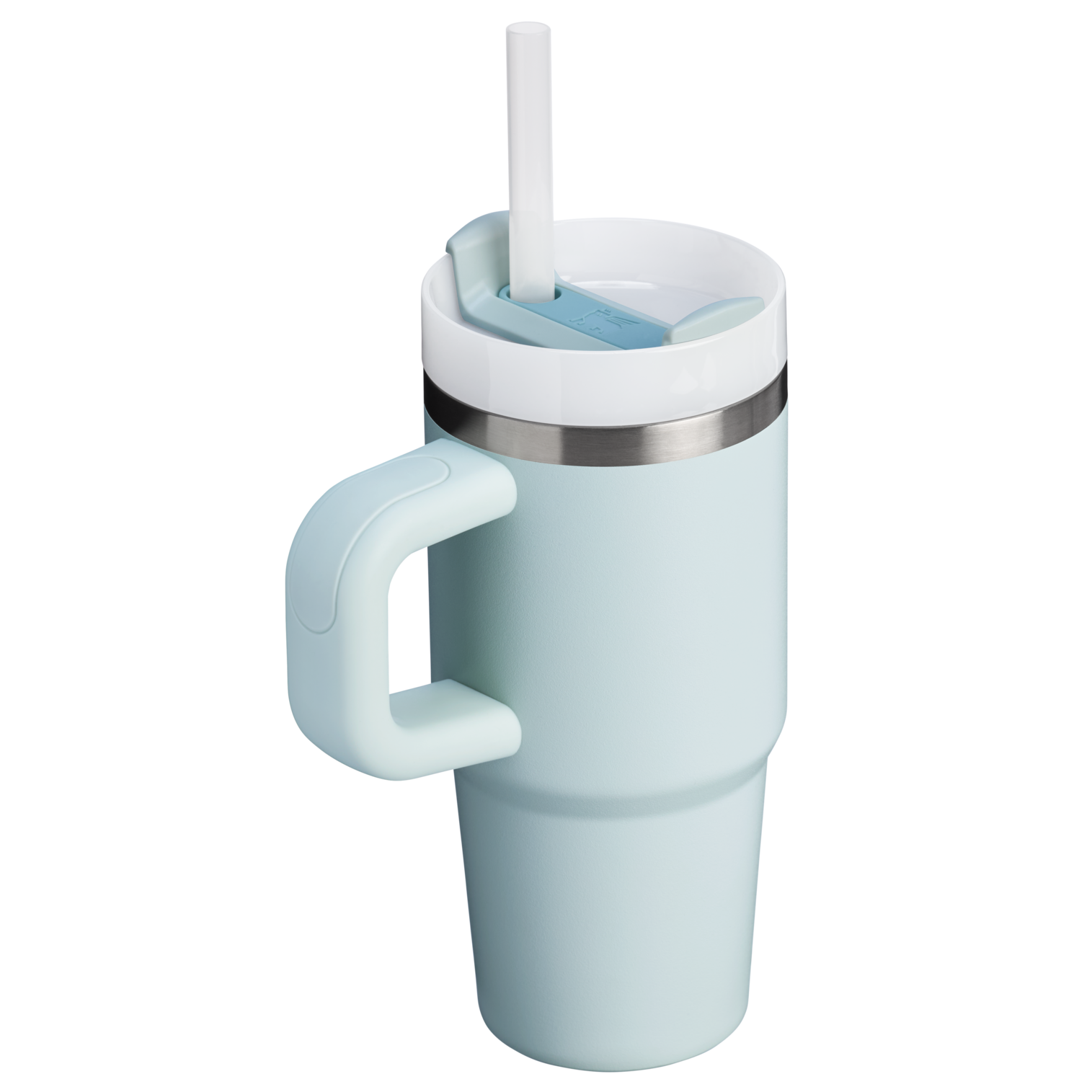 Large Capacity The Quencher H2.O Flowstate Tumbler | Stanley Create D291F - 40oz Large Capacity Car-Cup Friendly Quencher Detail