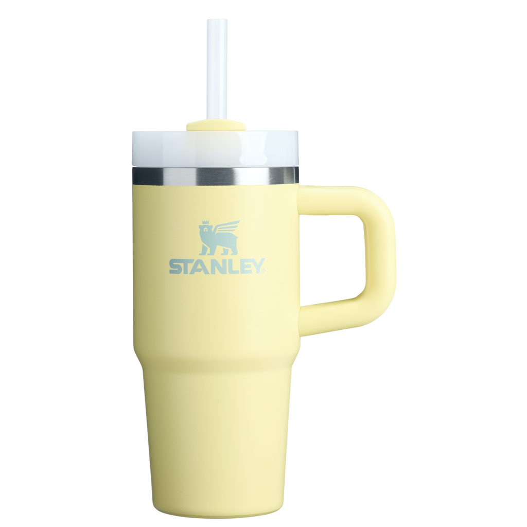 Large Capacity The Quencher H2.O Flowstate Tumbler | Stanley Create D291F - 40oz Large Capacity Car-Cup Friendly Quencher Detail